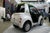 トヨタ車体の超小型電気自動車「コムス」 【画像・写真】7