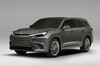 レクサスの新たな3列シートSUV「TX」世界初公開