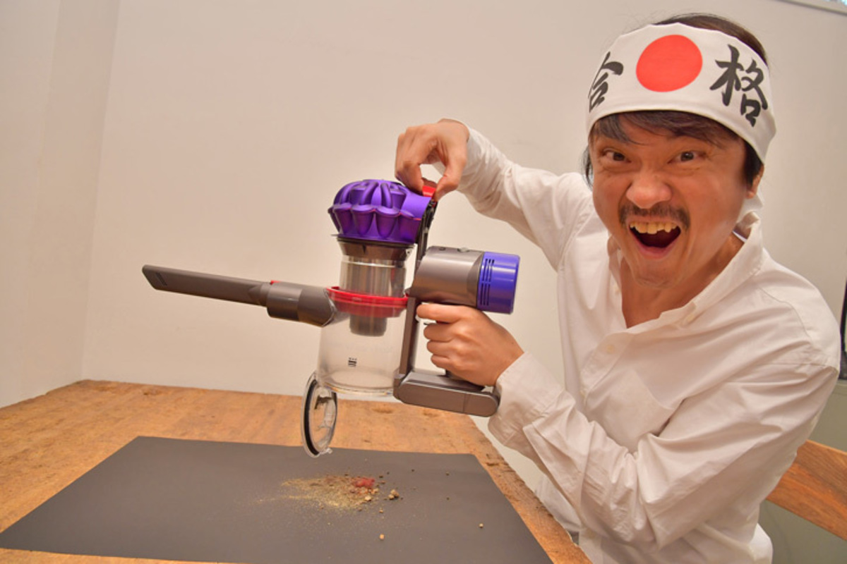 【最終値引き！】dyson 掃除機 Dyson V7 Car+Boat Dyson V7 Car＋Boat vol.2 - webCG