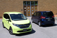 ホンダ、小型ミニバンの新型「フリード／フリード＋」を発売