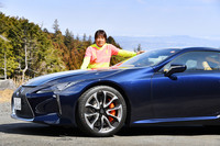 レクサスLC500h“Sパッケージ”（前編）