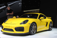 ジュネーブショー2015の会場から（その4）