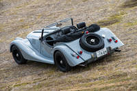 8気筒エンジンを搭載した「エアロ8」なき今、「ロードスター」はモーガンのラインナップの最上級モデルとなる。