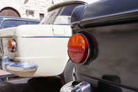 「『1100D』や『1100R』（写真）のテールランプ用レンズは、フェラーリなどさまざまな名車にも流用されたんだ」。あるメンバーは誇らしげに話した。