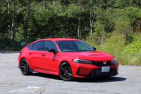 ホンダ・シビック タイプRレーシングブラックパッケージ（前編）の画像