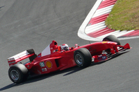 「オートカー ジャパン フェスティバル2013」の会場から