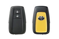 「プラスサポート（急アクセル時加速抑制）」を起動させる専用スマートキー。