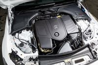 パワーユニットはISG付きの2リッター4気筒ターボエンジンで、単体で最高出力204PS、最大トルク320N・mを発生する。