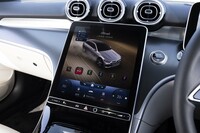 ドライブモードは「オールテレイン」専用の「オフロード」「オフロード＋」を含めた全6種類が用意される。