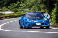 アルピーヌA110 R（MR/7AT）【試乗記】