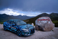 日産自動車が新型車「e-POWERシルフィ」を世界初公開の画像