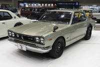 「オートモビル カウンシル2018」の会場から（ヴィンテージ宮田自動車）