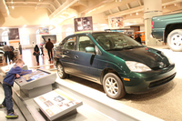 米国ディアボーンのヘンリー・フォード・ミュージアムに常設展示されている初代「プリウス」。