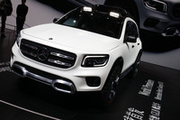 2019年の上海モーターショーで。「メルセデス・ベンツGLBコンセプト」。