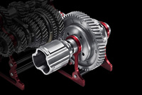 機械式リミテッドスリップディファレンシャルのイメージ。