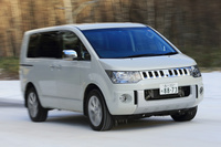 三菱デリカD：5 Dプレミアム（4WD/6AT）【レビュー】