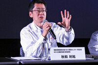 本田技研工業 電動事業開発本部 BEV開発センターの秋和利祐統括部長。