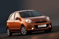 日産マイクラ（日本名マーチ）