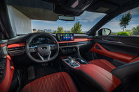 日産がクーペスタイルの新型SUV「インフィニティQX65」を北米で発表の画像