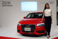 アウディが新機能を満載した新型「A3」を発売