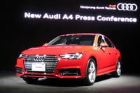 新型「アウディA4 2.0 TFSIクワトロ スポーツ」
