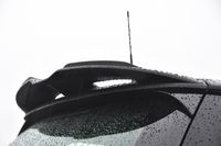 ルーフ後端には、大型のリアスポイラーが装着される。
    