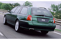 「MG ZT」のワゴンバージョン「MG ZT-T」