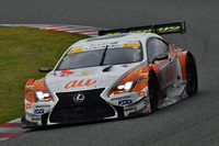 No.36 au TOM'S RC F（伊藤大輔／ニック・キャシディ）。予選11位からのスタートで、2位入賞を果たした。