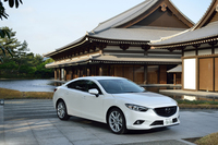 マツダ・アテンザセダンXD（FF/6MT）／アテンザセダンXD Lパッケージ（FF/6AT）【試乗記】の画像