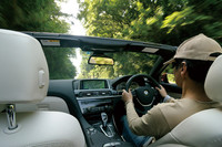 BMW640iカブリオレ（FR/8AT）【試乗記】の画像