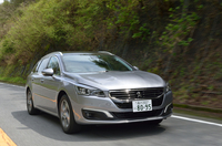 プジョー508SWグリフ