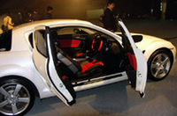 
	自慢の「フリースタイルドア」
	 