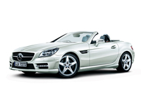 「メルセデス・ベンツSLKクラス」
    