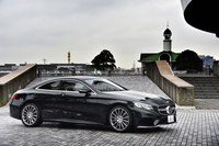 メルセデス・ベンツS550 4MATIC クーペ