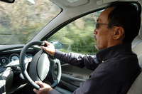 シトロエンC5 2.0（4AT）／C5 V6エクスクルーシブ（6AT）【試乗記】の画像