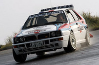 【Movie】WRCの覇者「ランチア・デルタ」が爆走！〜ランチア100周年記念ランチアランチ2006（その1）の画像