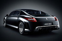 【パリショー2006】ルマンを戦う5.5リッターV12ディーゼル搭載、「プジョー908 RC」の画像