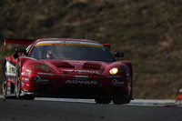 GT300クラス優勝のNo.11 JIMGAINER ADVAN F430(田中哲也/平中克幸組)。