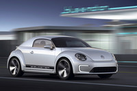 「ザ・ビートル」ベースの2シーターEV登場【デトロイトショー2012】の画像