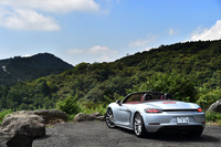 ポルシェ718ボクスター（MR/6MT）【試乗記】の画像