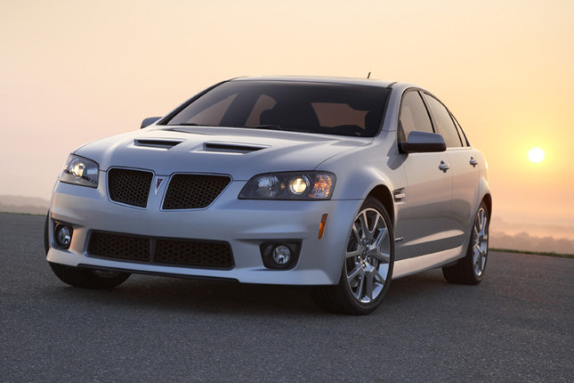 「ポンティアック G8 GXP」