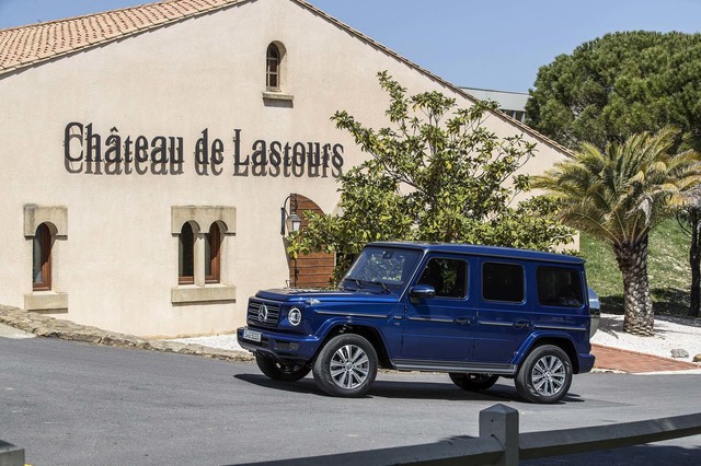 メルセデス・ベンツG500（4WD/9AT）/メルセデスAMG G63（4WD/9AT