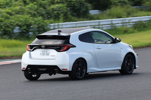 トヨタGRヤリスRZ“ハイパフォーマンス”【試乗記】 探求心をかき立て