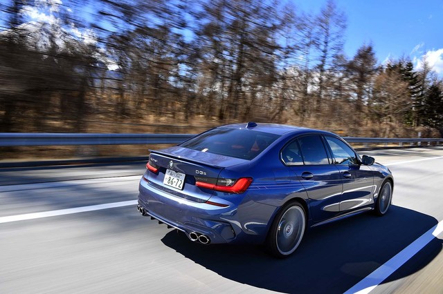 Bmwアルピナd3 Sリムジン アルラット 4wd 8at 試乗記 選ばない手はない Webcg