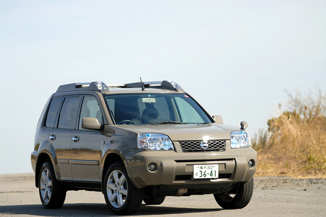 日産エクストレイル Xtt（4WD/4AT）【ブリーフテスト】 日産