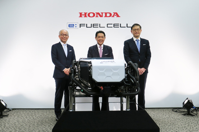 商用車や定置電源、建設機械の分野にも進出！ ホンダが水素事業の拡大
