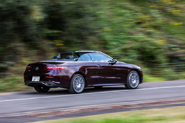 メルセデス ベンツe300カブリオレ スポーツ Fr 9at 試乗記 ととのう 瞬間 Webcg