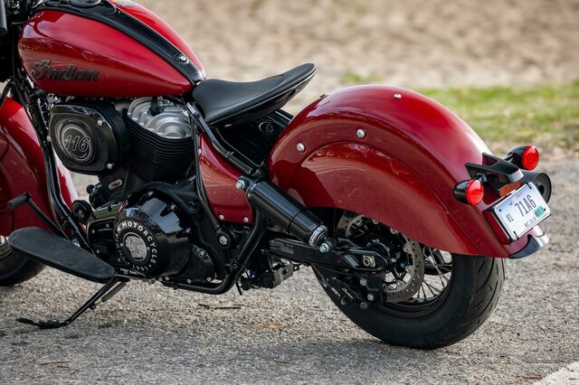 1/6 インディアン Indian Chief バイク オートバイ クラシック Chief