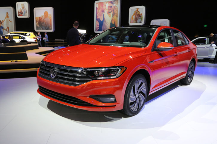 フォルクスワーゲン・ジェッタ（エクステリア）