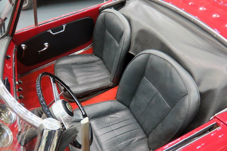 アルファ・ロメオ・ジュリア スパイダー（1963年／AUTO ALPHA ONE）